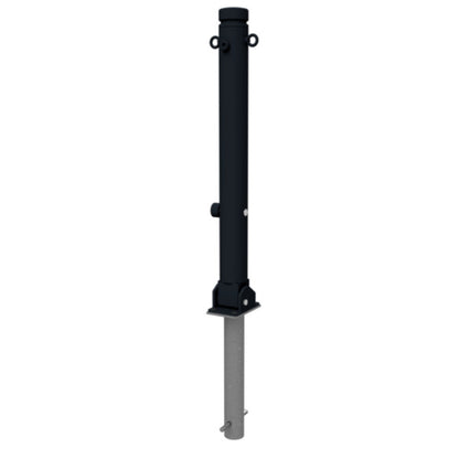 Absperr-Stilpfosten Serie 482B Ø 82 mm