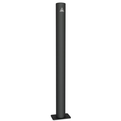 Absperrpfosten Grey - Line Typ 1