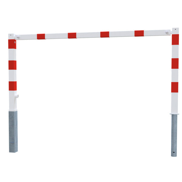 Wegesperren mit Dreikantverschluss schwenkbar mit Oberholm