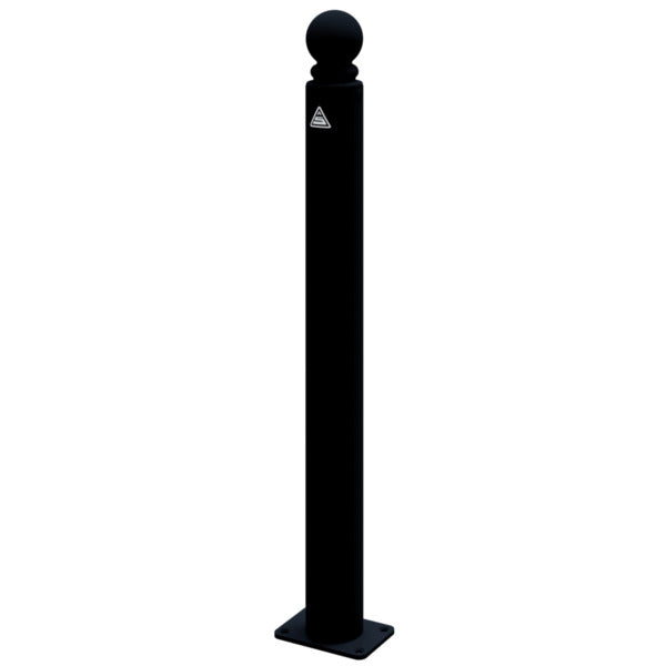 Absperr-Stilpfosten Serie 485B Ø 82 mm