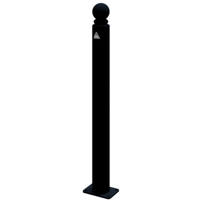 Absperr-Stilpfosten Serie 485B Ø 82 mm