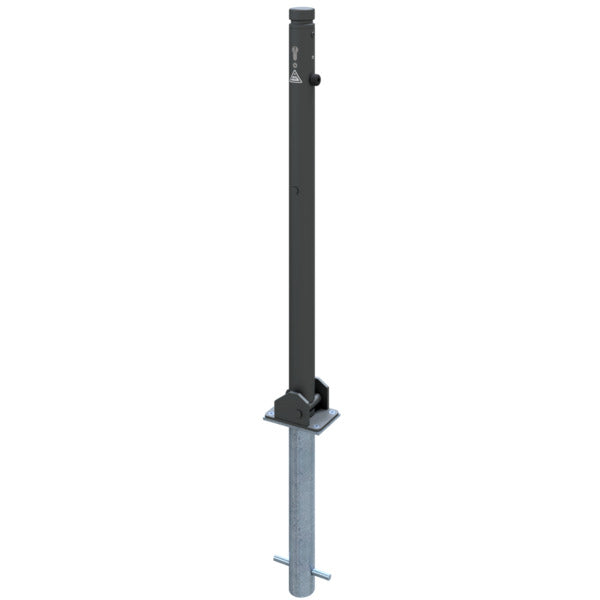 Absperr-Stilpfosten Serie 464B Ø 60 mm