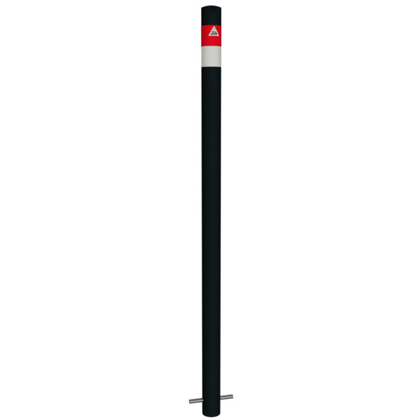 Absperrpfosten Black - Line