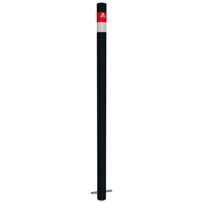 Absperrpfosten Black - Line