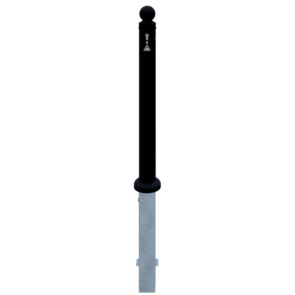 Absperr-Stilpfosten Serie 484B Ø 82 mm