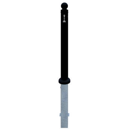 Absperr-Stilpfosten Serie 484B Ø 82 mm