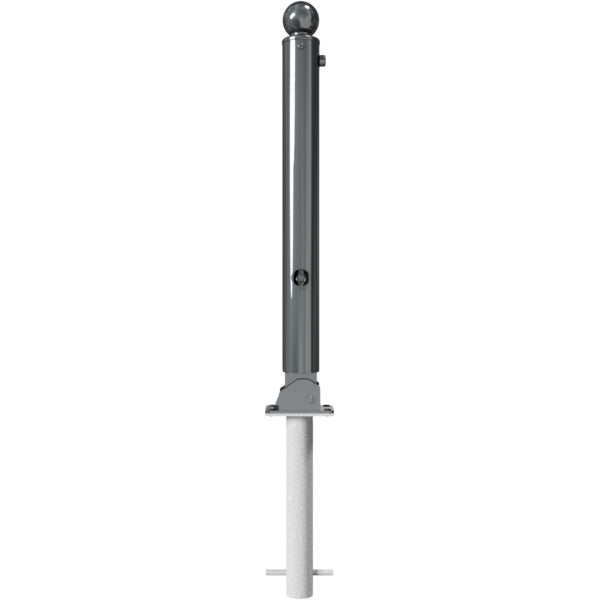 Absperr-Stilpfosten Serie 484B Ø 82 mm
