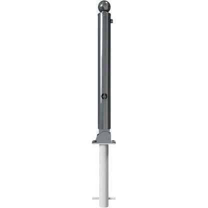 Absperr-Stilpfosten Serie 484B Ø 82 mm