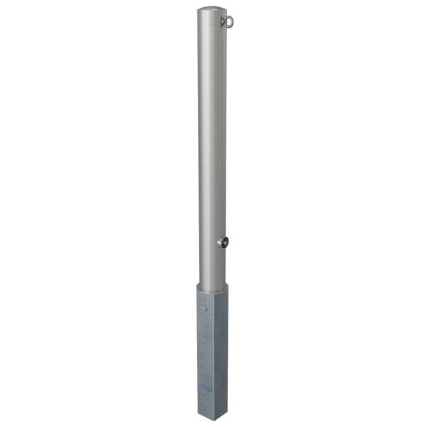 Edelstahlpfosten Ø 89 mm