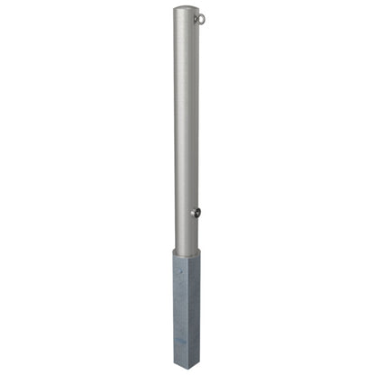 Edelstahlpfosten Ø 89 mm