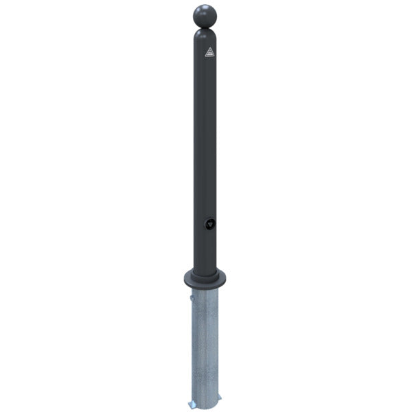 Absperr-Stilpfosten Serie 478B Ø 76 mm