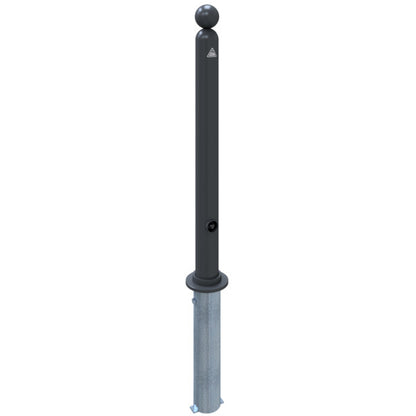 Absperr-Stilpfosten Serie 478B Ø 76 mm