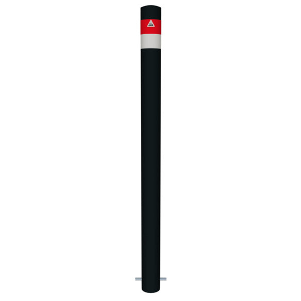 Absperrpfosten Black - Line