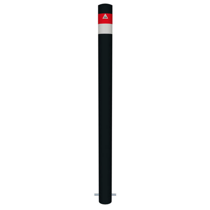 Absperrpfosten Black - Line