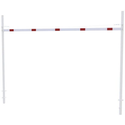 Höhenbegrenzer mit 2 Standpfosten