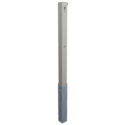 Edelstahlpfosten 70 x 70 mm