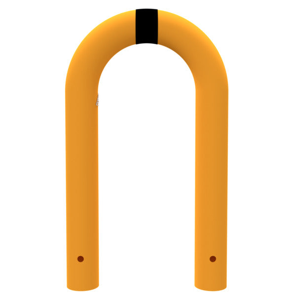 Rammschutzbügel Stahlrohr Ø 76 x 2,6 mm