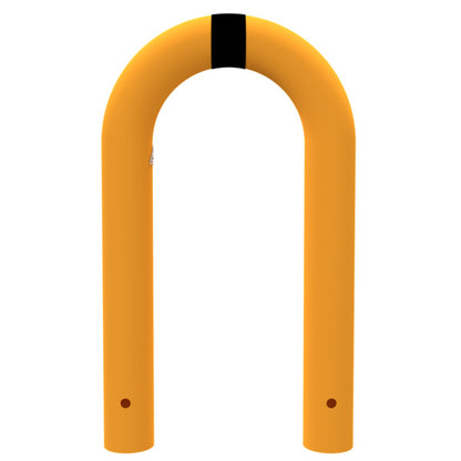 Rammschutzbügel Stahlrohr Ø 76 x 2,6 mm