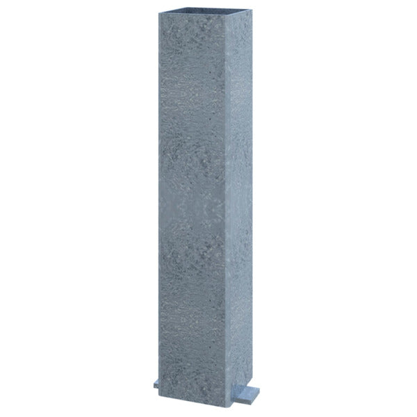 Bodenhülse für Absperrpfosten 70 x 70 mm