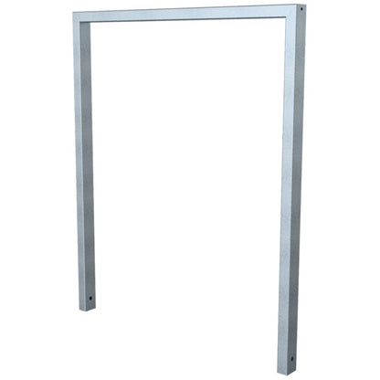 Anlehnbügel aus Stahlrohr 60 x 40 mm