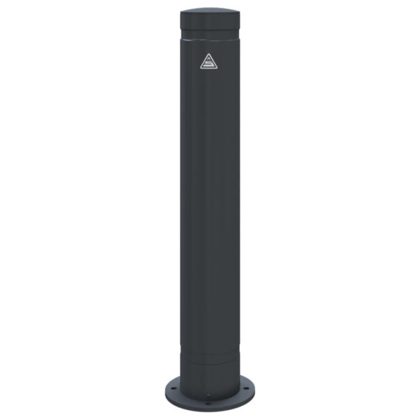 Aluminiumpoller Serie 40120B / 40121B Ø 120 mm