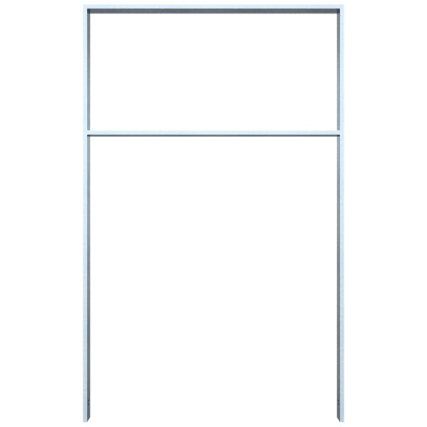 Ahnlehnbügel aus Flachstahl 50 x 12 mm