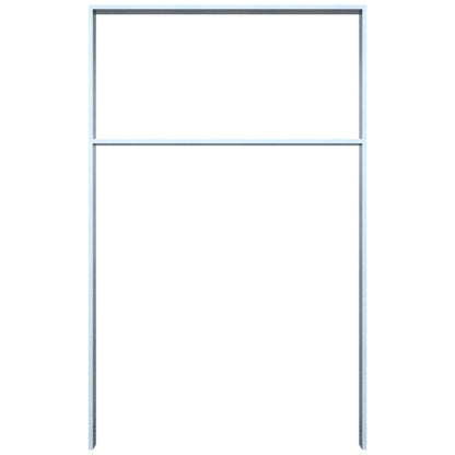 Ahnlehnbügel aus Flachstahl 50 x 12 mm
