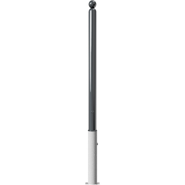 Absperr-Stilpfosten Serie 466B Ø 60 mm