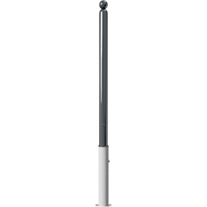 Absperr-Stilpfosten Serie 466B Ø 60 mm