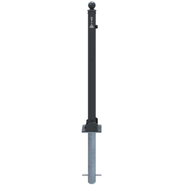 Absperr-Stilpfosten Serie 465B Ø 60 mm