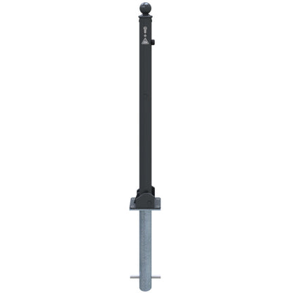 Absperr-Stilpfosten Serie 465B Ø 60 mm