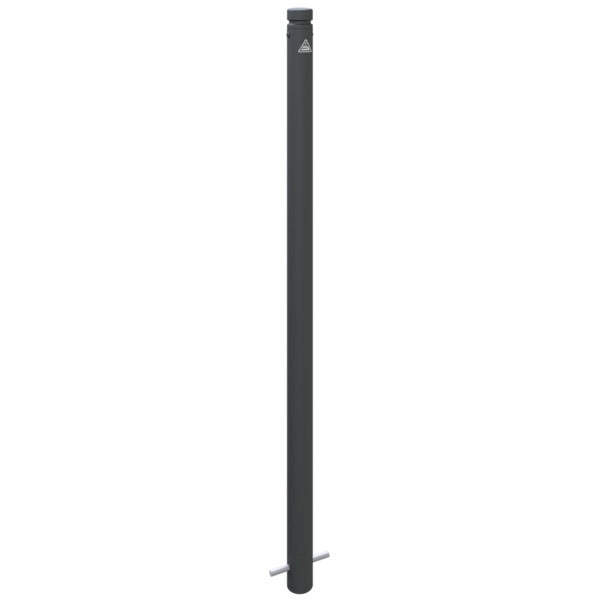 Absperr-Stilpfosten Serie 464B Ø 60 mm