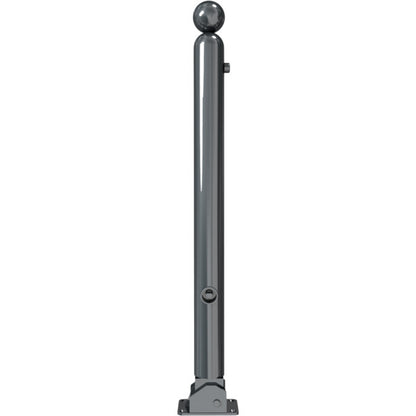 Absperr-Stilpfosten Serie 478B Ø 76 mm