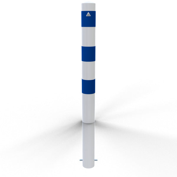 Absperrpoller als E-Ladesäulenschutz