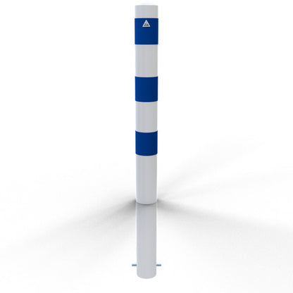 Absperrpoller als E-Ladesäulenschutz