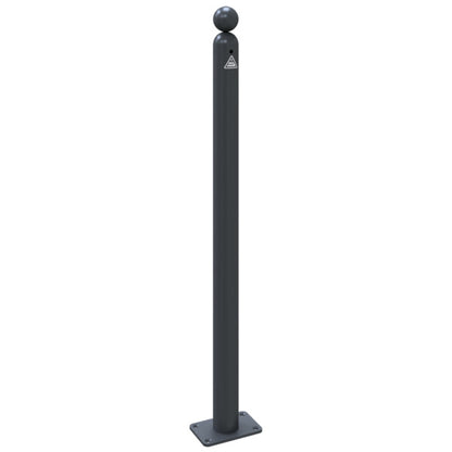 Absperr-Stilpfosten Serie 466B Ø 60 mm