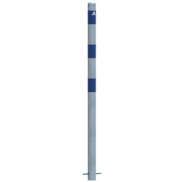 Absperrpfosten als E-Ladesäulenschutz