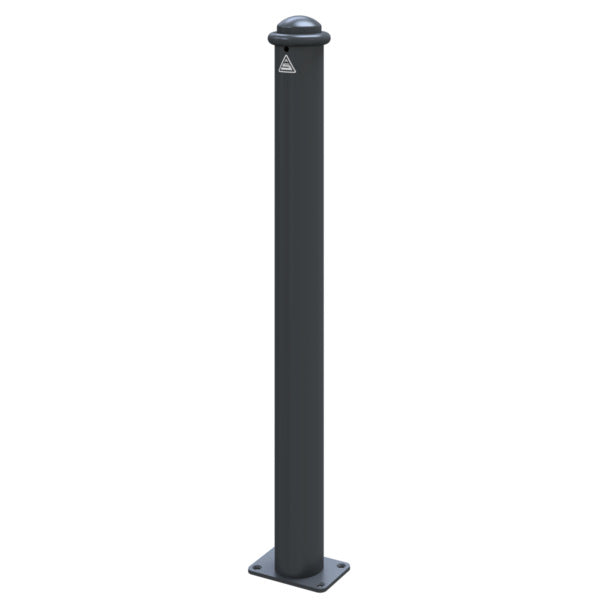 Absperr-Stilpfosten Serie 481B Ø 82 mm