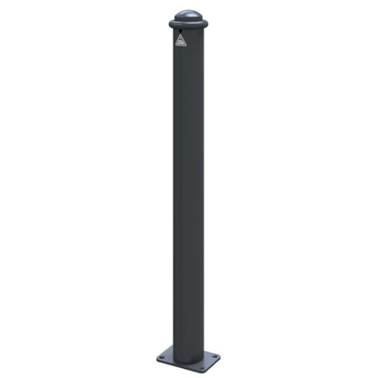 Absperr-Stilpfosten Serie 481B Ø 82 mm
