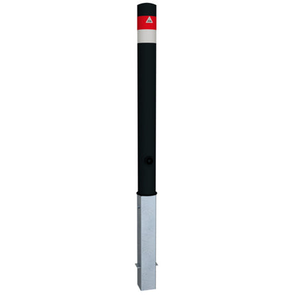 Absperrpfosten Black - Line