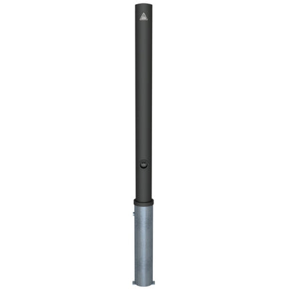 Absperrpfosten Grey - Line Typ 1