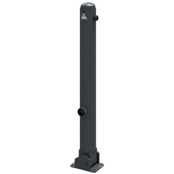 Absperr-Stilpfosten Serie 480B Ø 82 mm