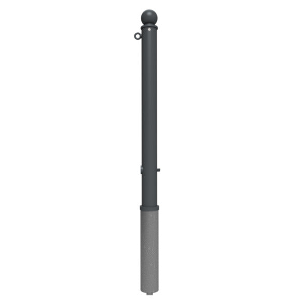 Absperr-Stilpfosten Serie 474B Ø 76 mm