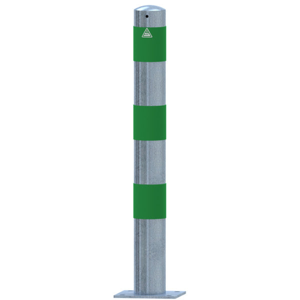 Absperrpoller als E-Ladesäulenschutz
