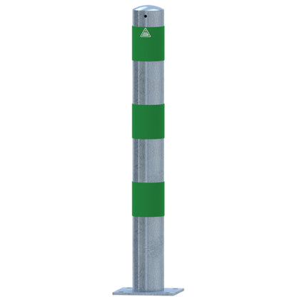 Absperrpoller als E-Ladesäulenschutz