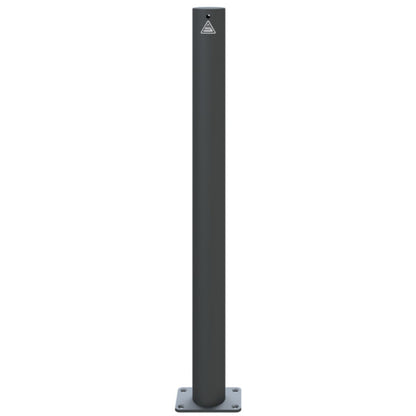 Absperr-Stilpfosten Serie 4074B Ø 76 mm