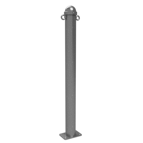 Absperr-Stilpfosten Serie 477B Ø 76 mm
