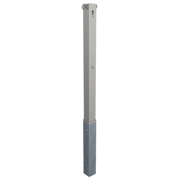 Edelstahlpfosten 70 x 70 mm