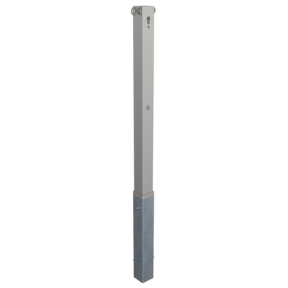 Edelstahlpfosten 70 x 70 mm
