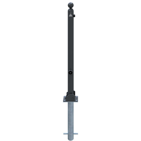 Absperr-Stilpfosten Serie 466B Ø 60 mm